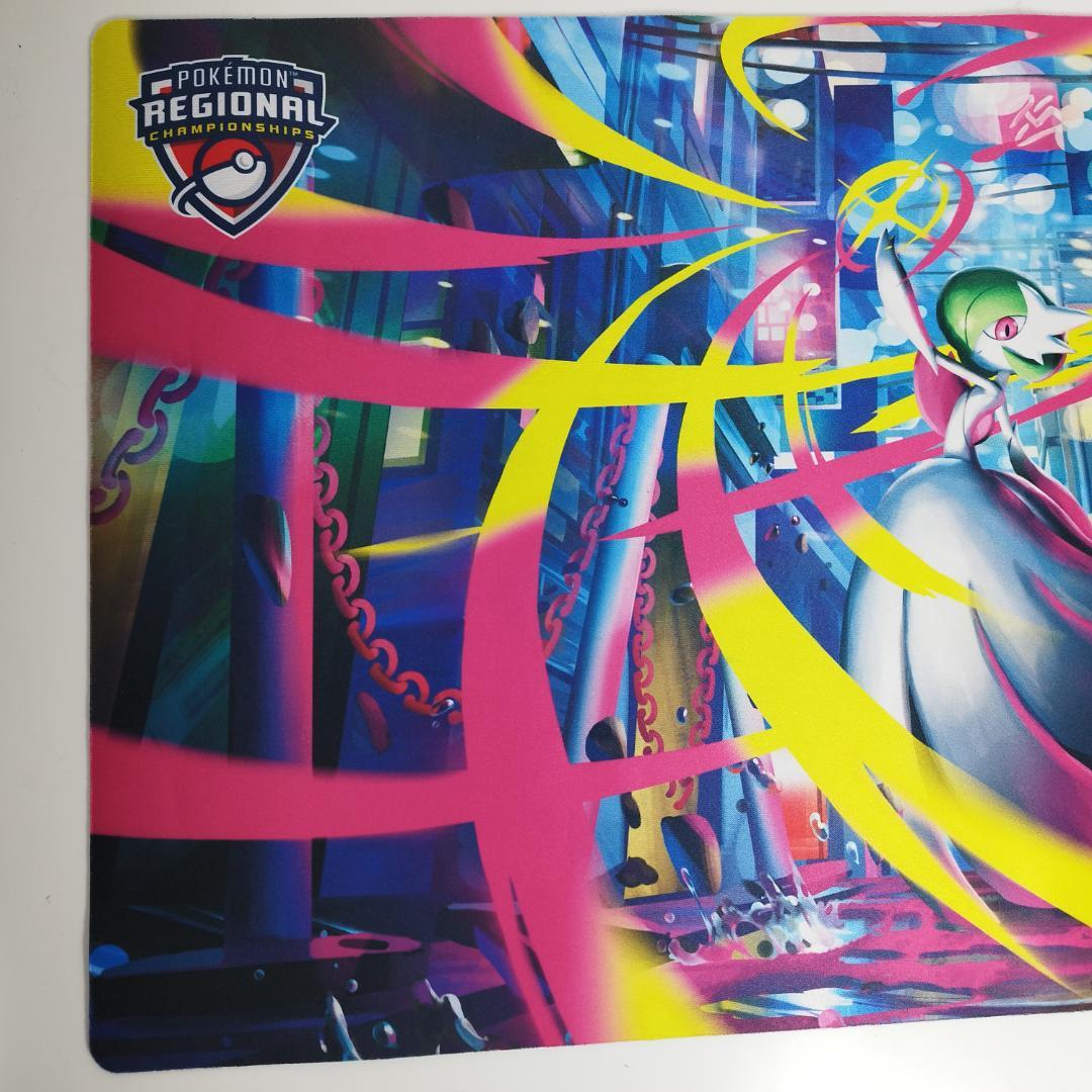 ポケモン メガサーナイト リージョナル プレイマット 海外 ポケカ海外 I1E7