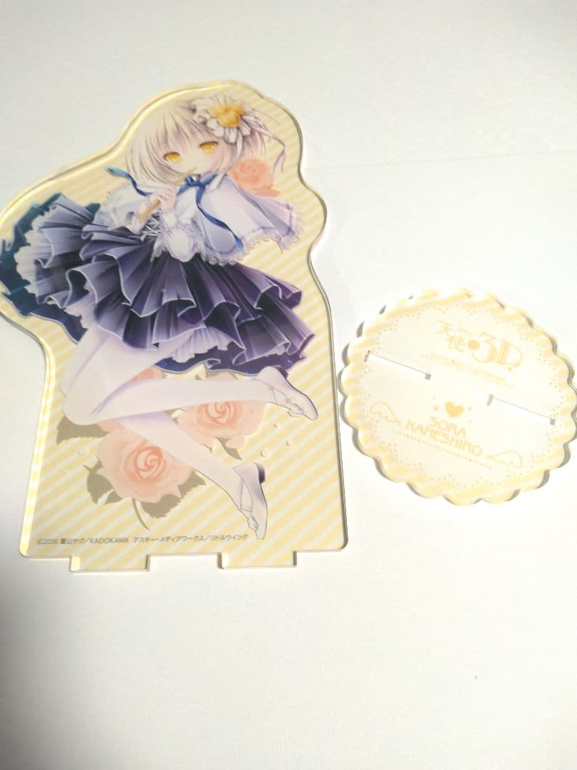 天使の3P ビッグアクリルスタンド アクスタ 金城そら