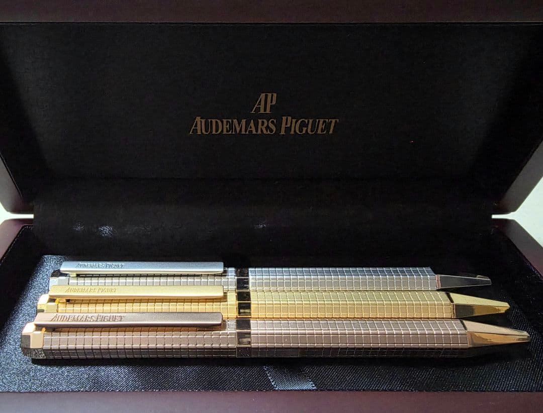 オーデマピゲ　ボールペン 3本セット　箱付き　新品