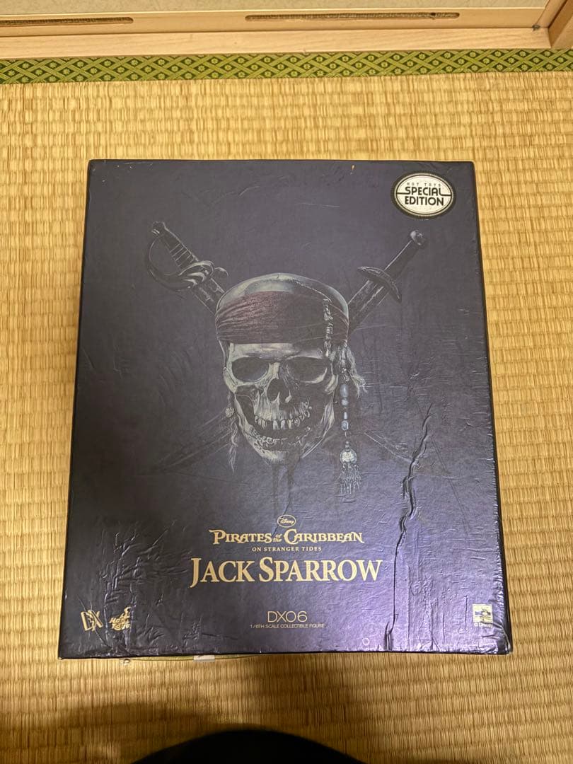 ジョニーデップ パイレーツ・オブ・カリビアン フィギュア ホットトイズ