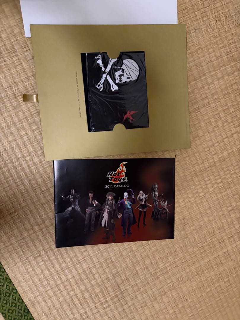 ジョニーデップ パイレーツ・オブ・カリビアン フィギュア ホットトイズ