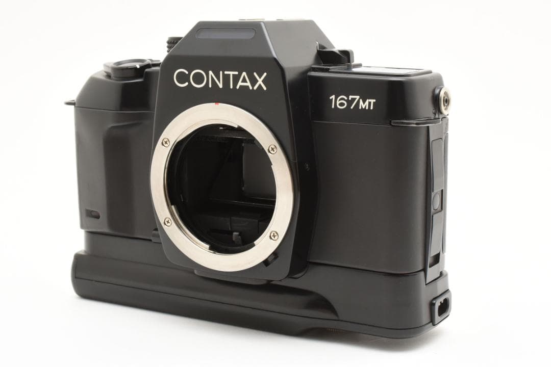 Contax 167MT 35mmフィルム一眼レフカメラボディ コンタックス