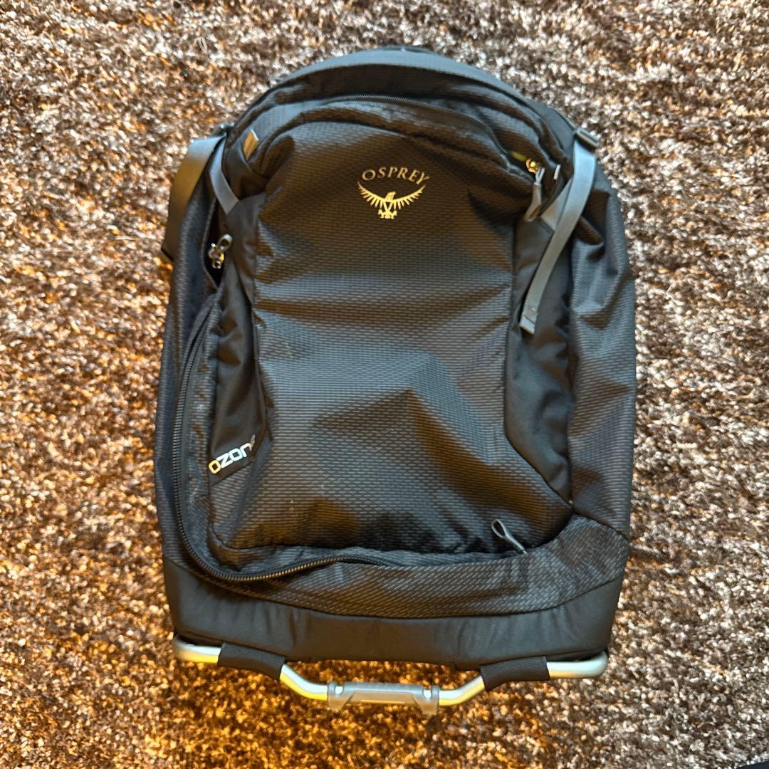 【美品】Osprey Ozone ブラック キャリーケース