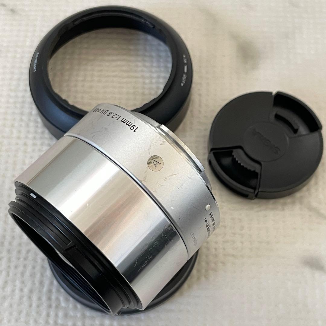 SIGMA Art 19mm F2.8 DN シルバー SONY Eマウント