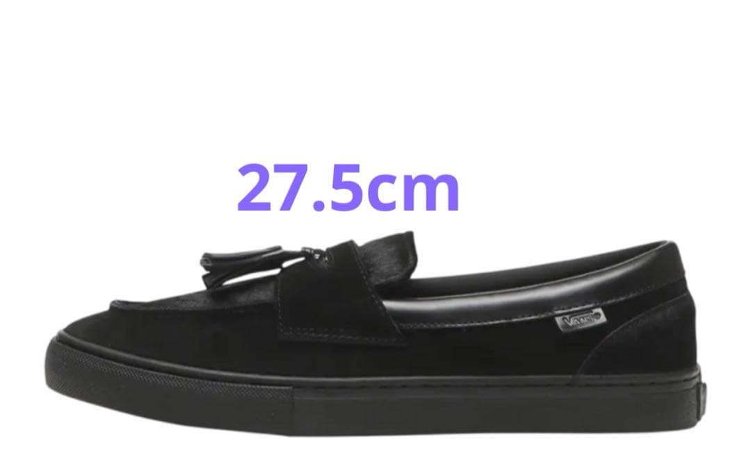 靴 Vans Loafer Year of the Horse/Black 27.5