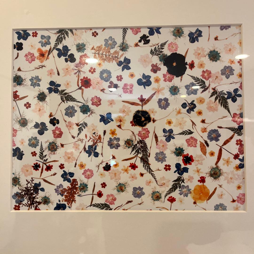 高木康行氏作品（木製フレーム付き）