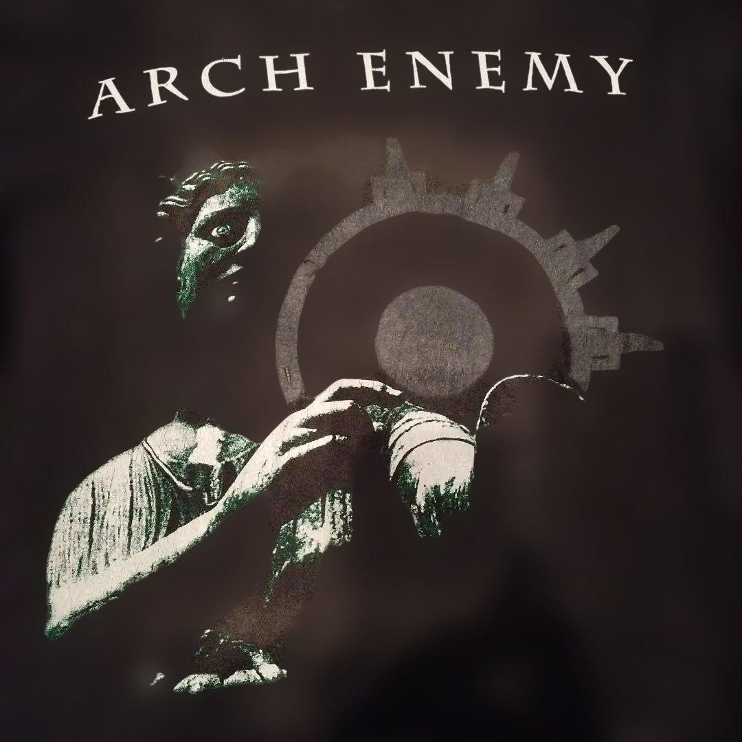 arch enemy シャツ death l デスメタル