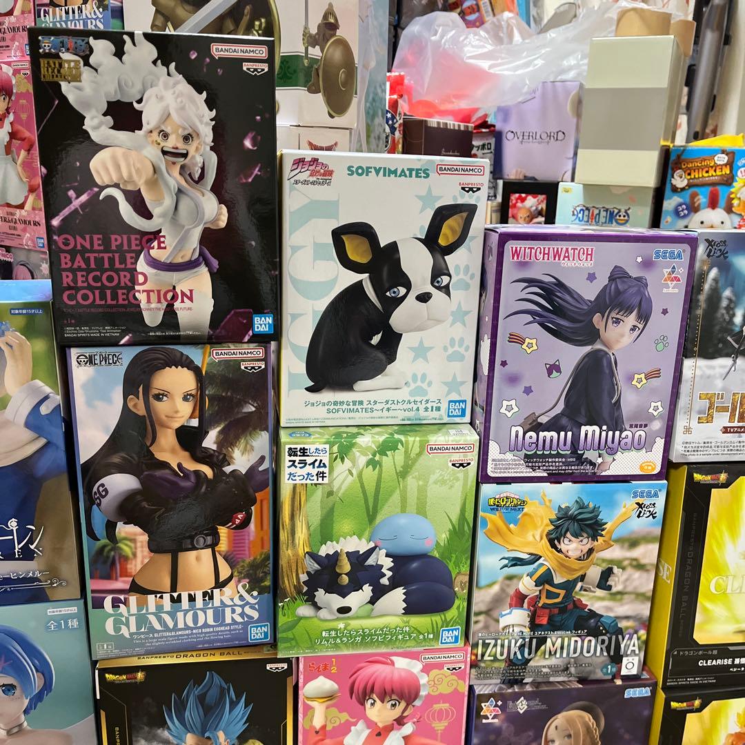 最新プライズフィギュアまとめ売り　21個セット