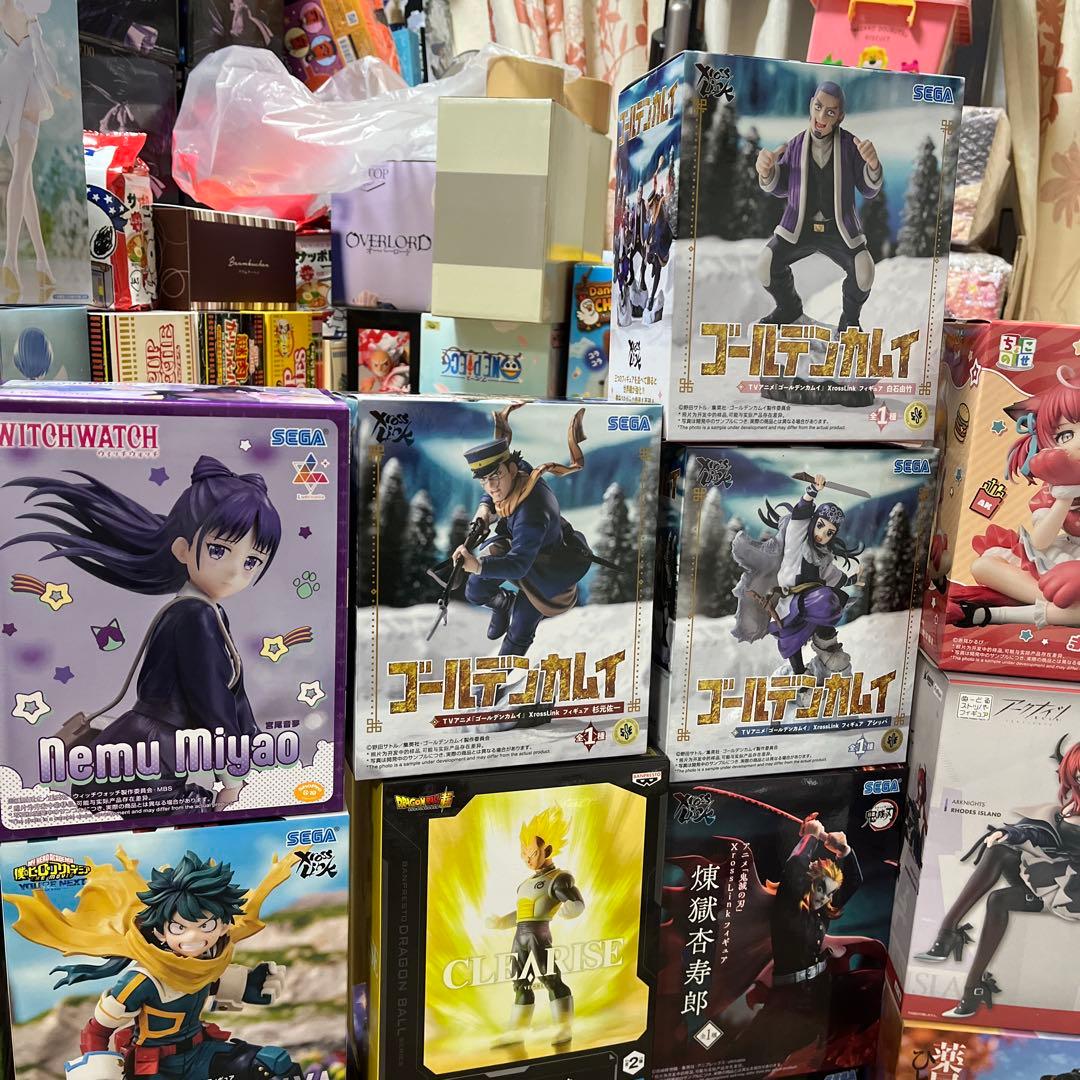 最新プライズフィギュアまとめ売り　21個セット