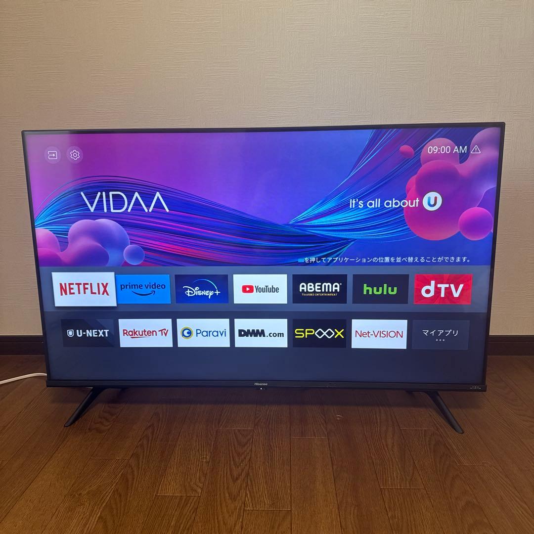 Hisense(ハイセンス) 43V型43E6G