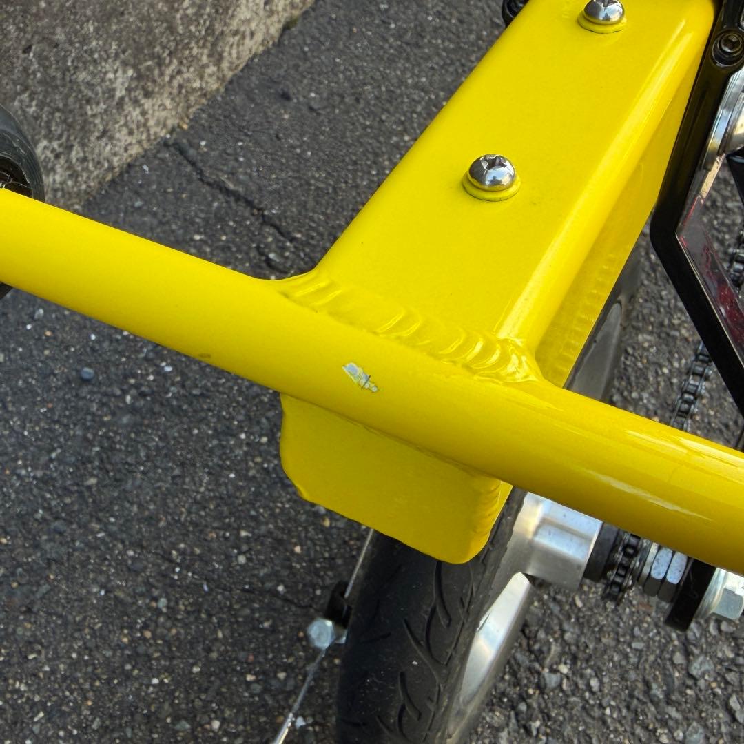 【こぼやん】CarryMe 8インチ折りたたみ自転車