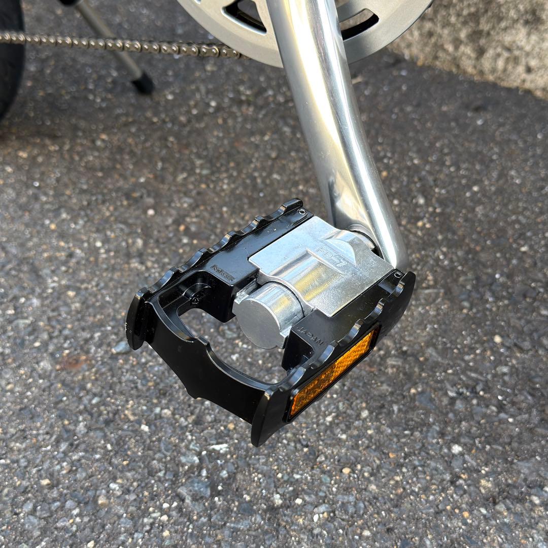 【こぼやん】CarryMe 8インチ折りたたみ自転車