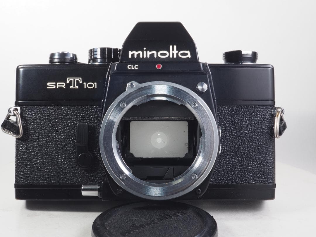 ミノルタ SRT101 & MC ROKKOR-PF 50mm F1.7 #55