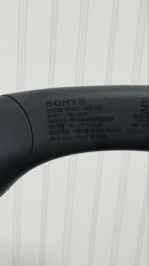 SONY SRS-NS7 ネックスピーカー
