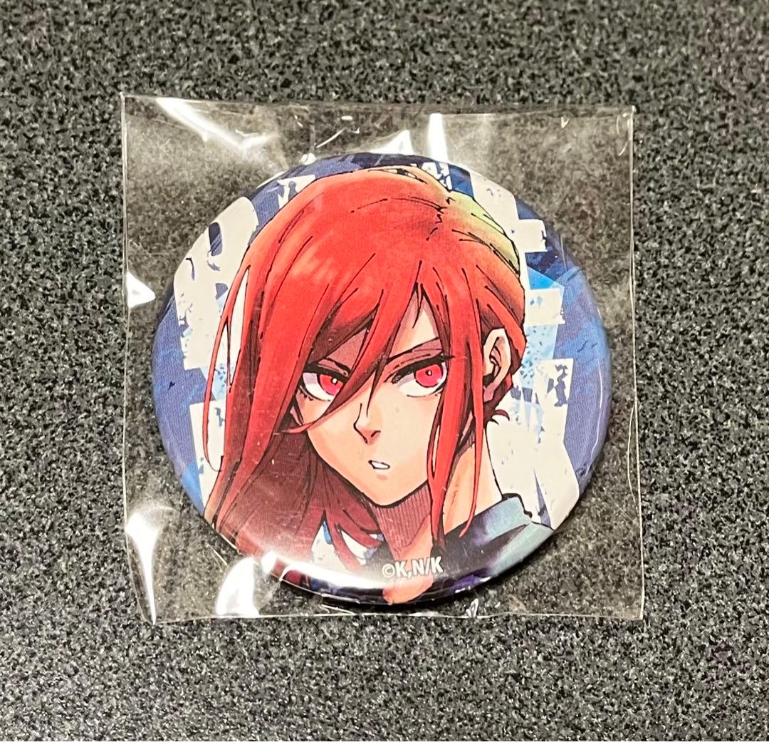 ブルーロック　バレンタイン　缶バッジ　千切　原作