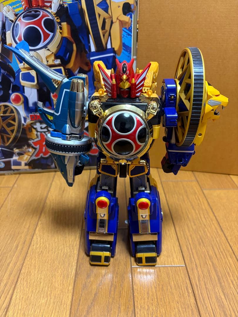 忍風戦隊ハリケンジャー DX超合金 忍風合体 旋風神