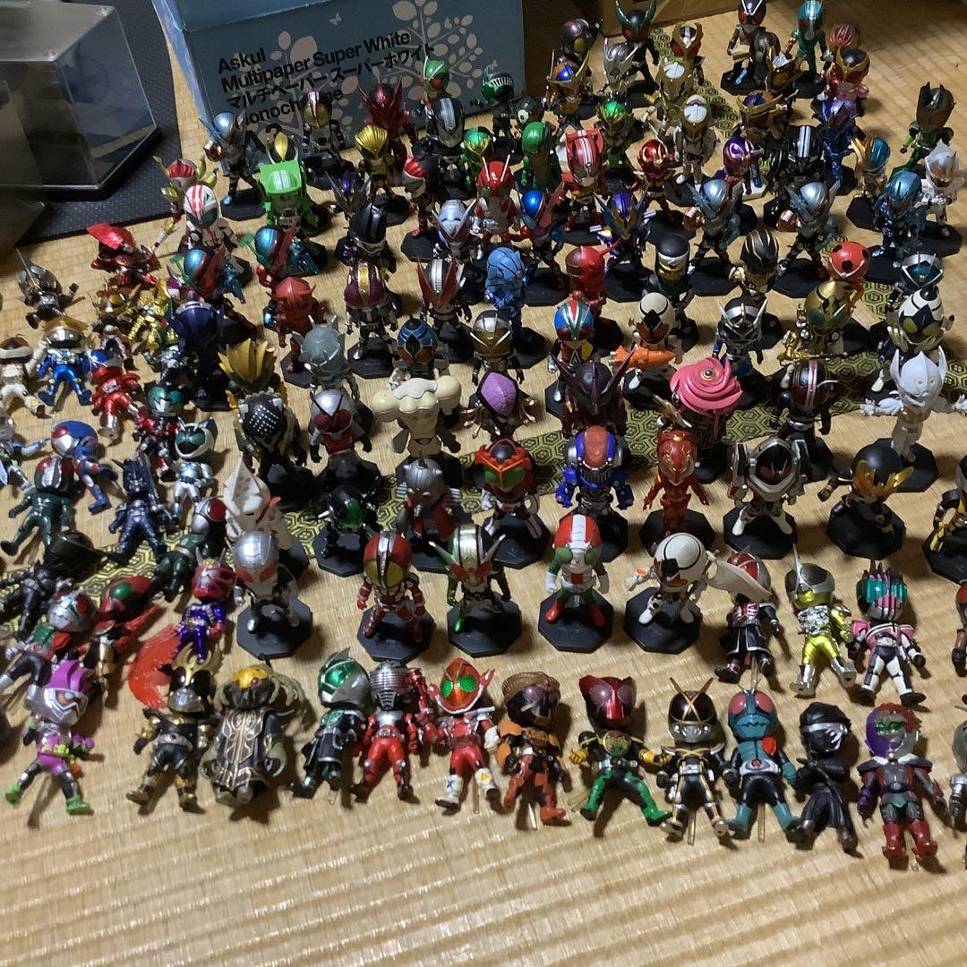 か*ゅ様 仮面ライダー　ワーコレ超大量まとめ売り　ワールドコレクタブル