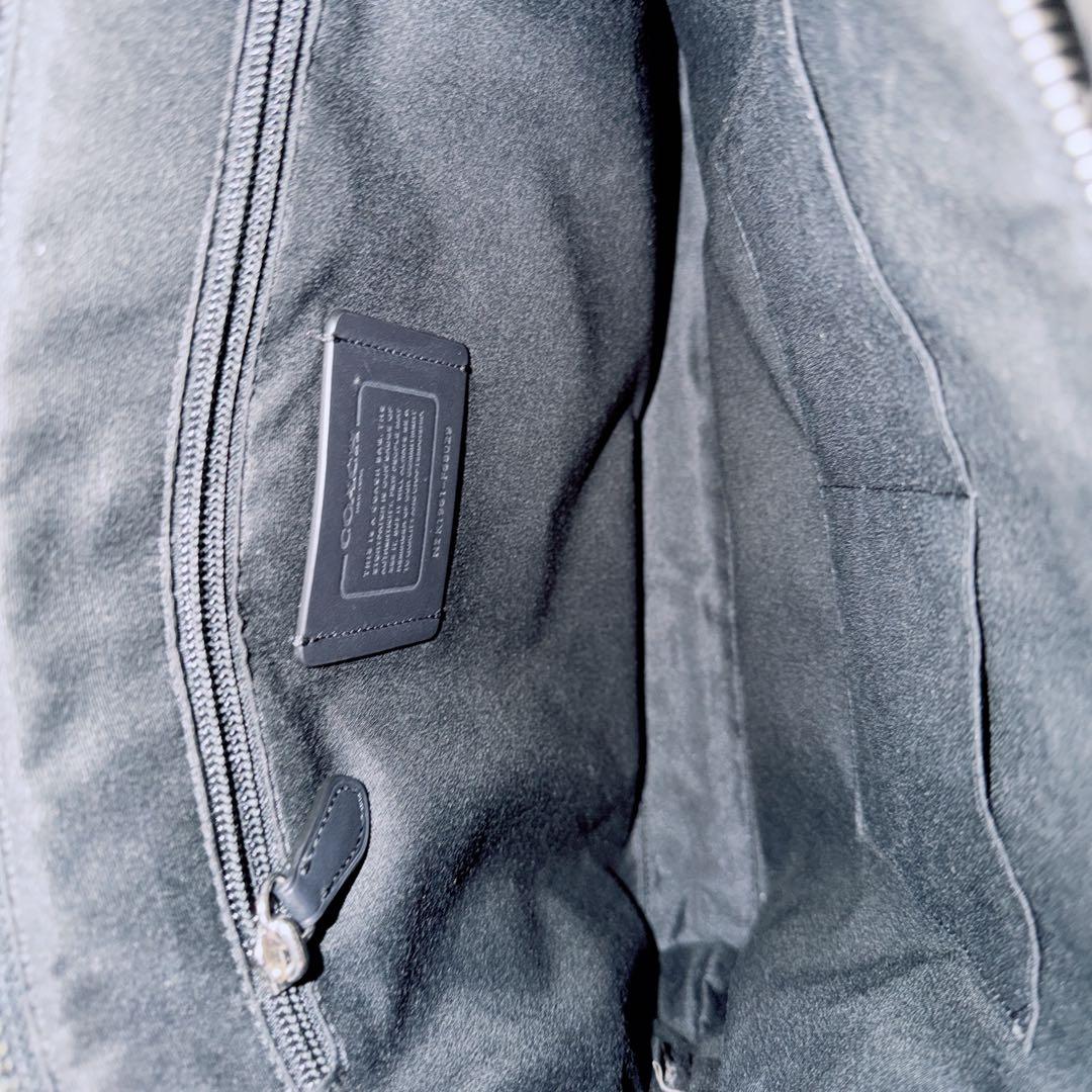 ★美品★COACH コーチ ブリーフケース ビジネスバッグ ブラック