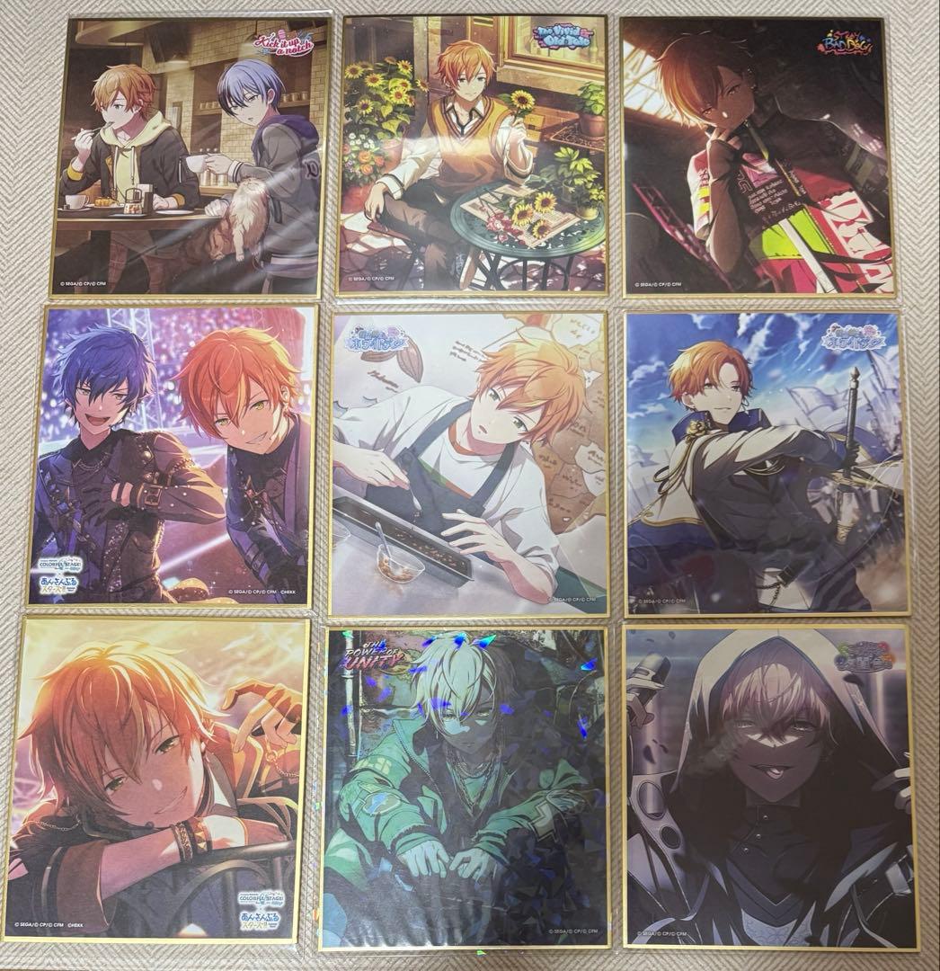 プロセカ 東雲彰人 ミニ色紙