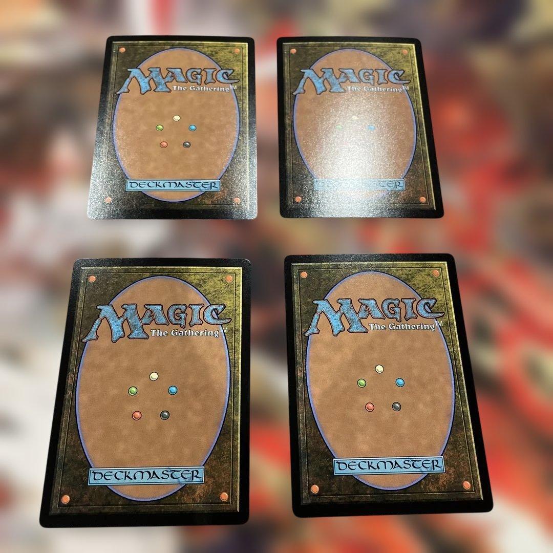 ビッグブリッジの死闘/致命的な一押し フルアート 継承史 英語 Foil 4枚