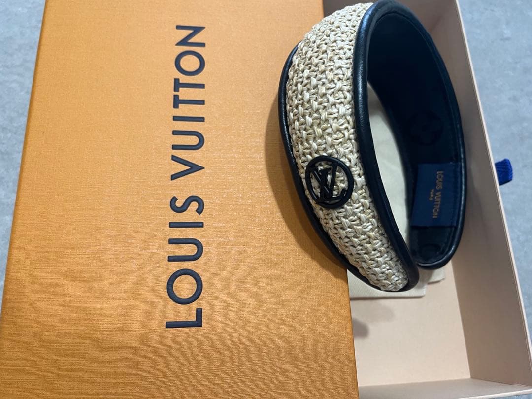 LOUIS VUITTON / カチューシャ