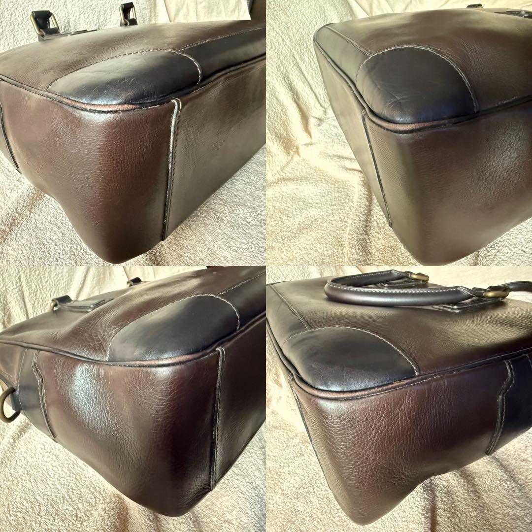 25日まで最終値下げ　ヴィトン 生産終了希少　ブリーフケース　ユタ