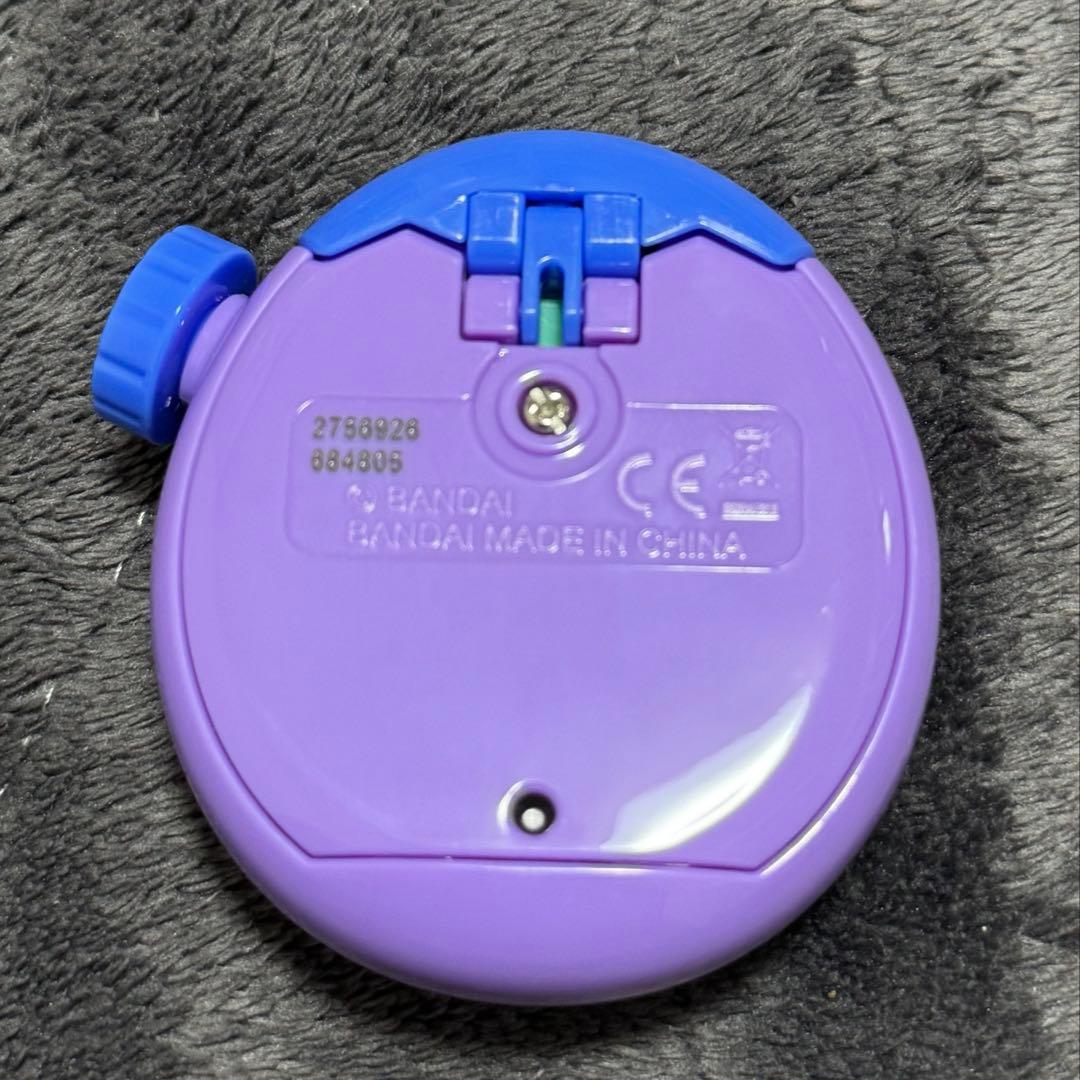 たまごっちパラダイス カスタムカラー ブルー×パープル