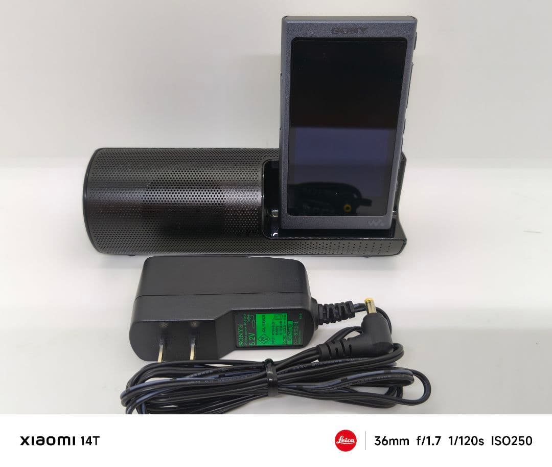 極美品 Sony NW-A35HN デジタルオーディオプレーヤー スピーカー付