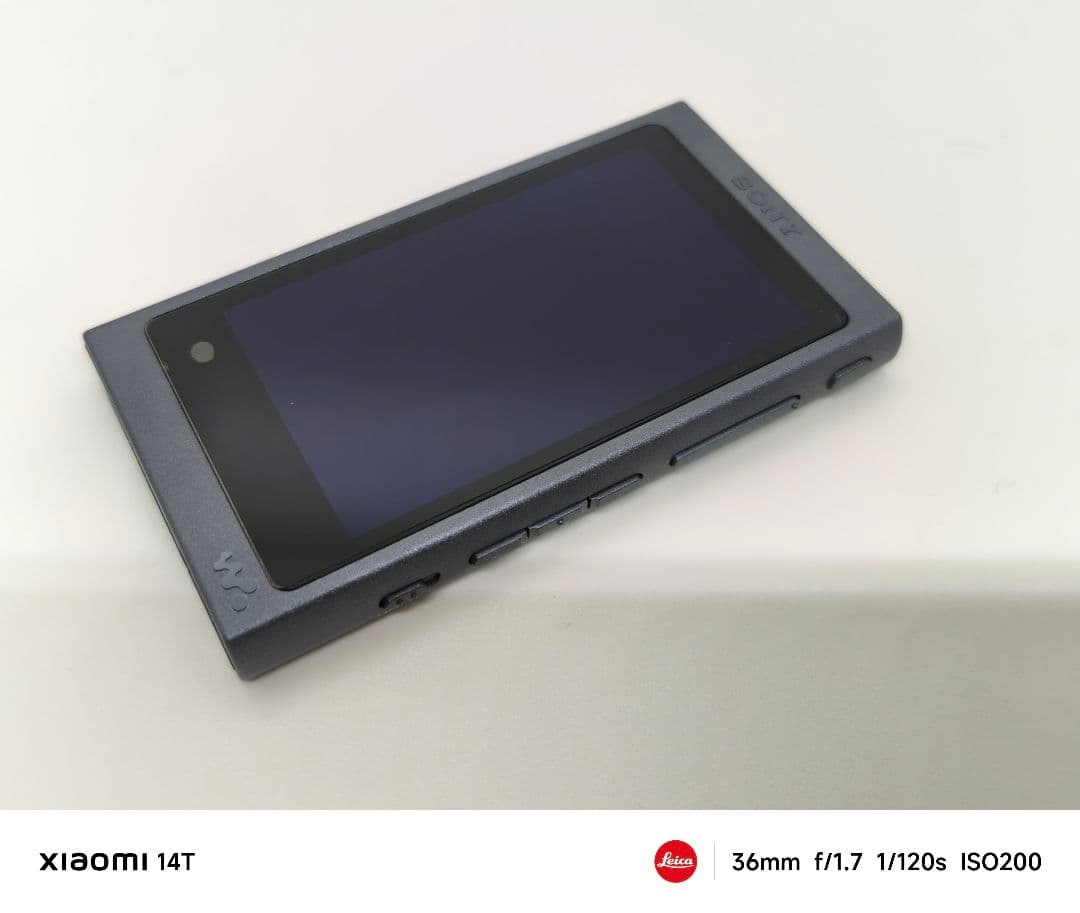 極美品 Sony NW-A35HN デジタルオーディオプレーヤー スピーカー付