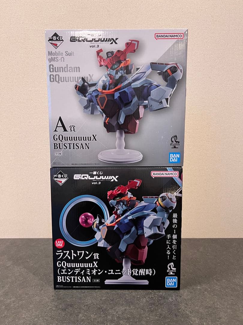 一番くじ　ガンダムジークアクス vol.3 A賞 ラストワン賞 おまけ付き