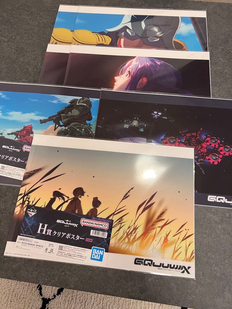 一番くじ　ガンダムジークアクス vol.3 A賞 ラストワン賞 おまけ付き