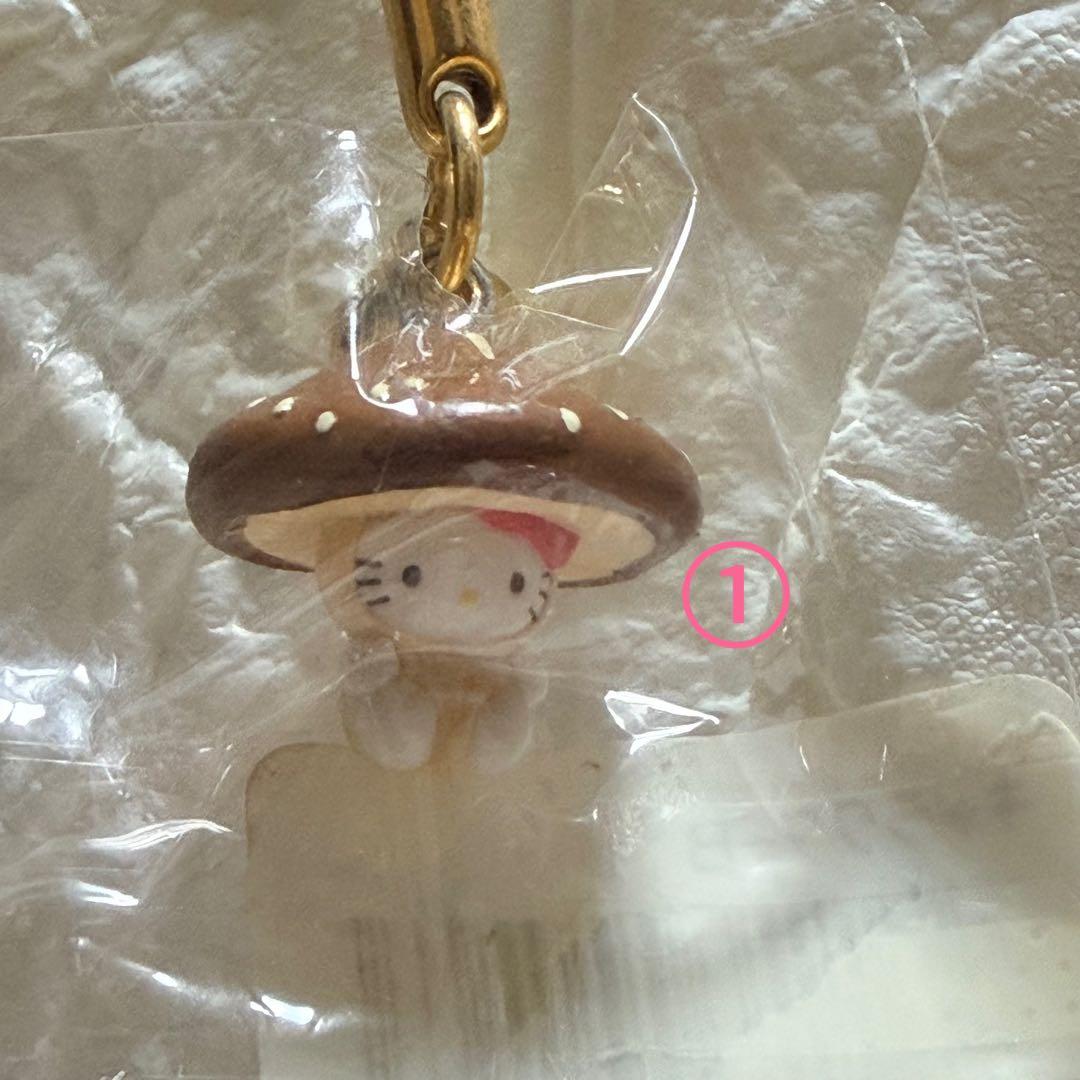 ご当地限定 キティストラップ 9個セット