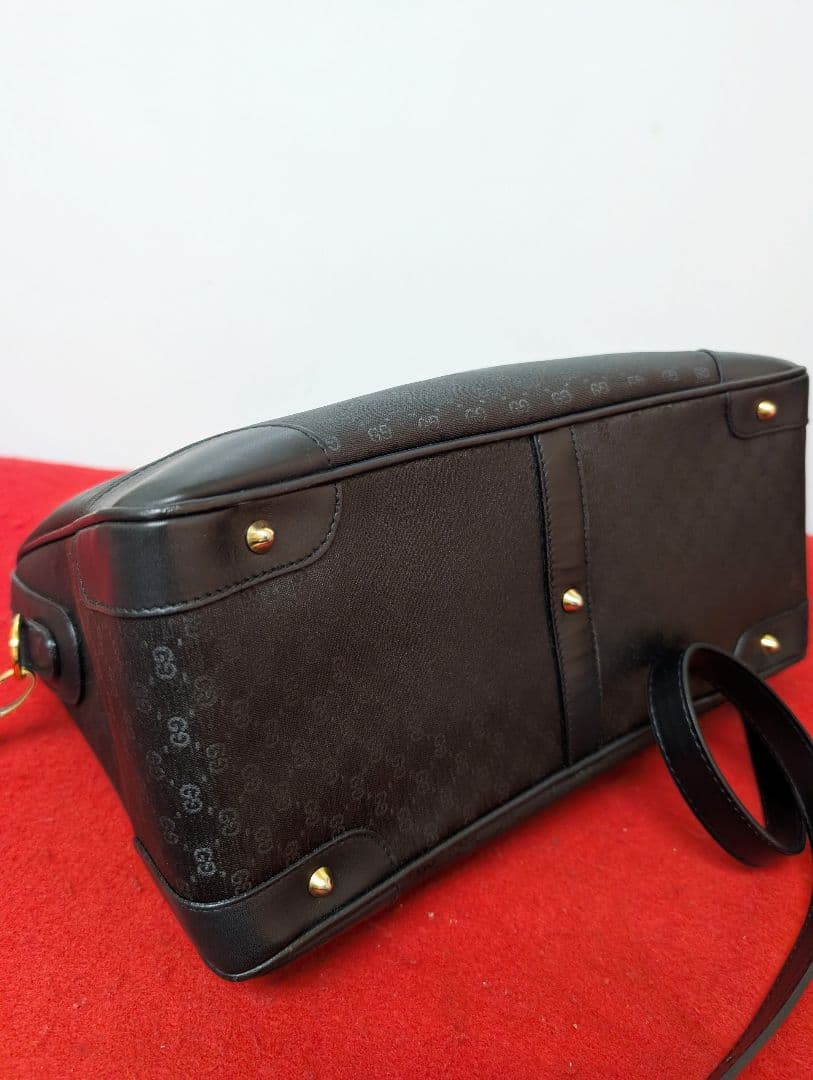 美品 極希少！gucci マイクロGG 2wayハンドバッグ ショルダーバッグ