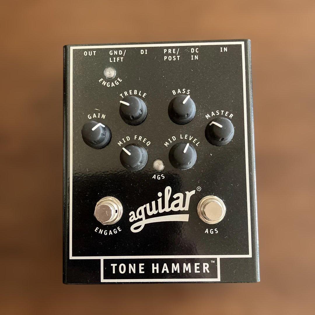 aguilar Tone Hammer プリアンプ/ダイレクトボックス