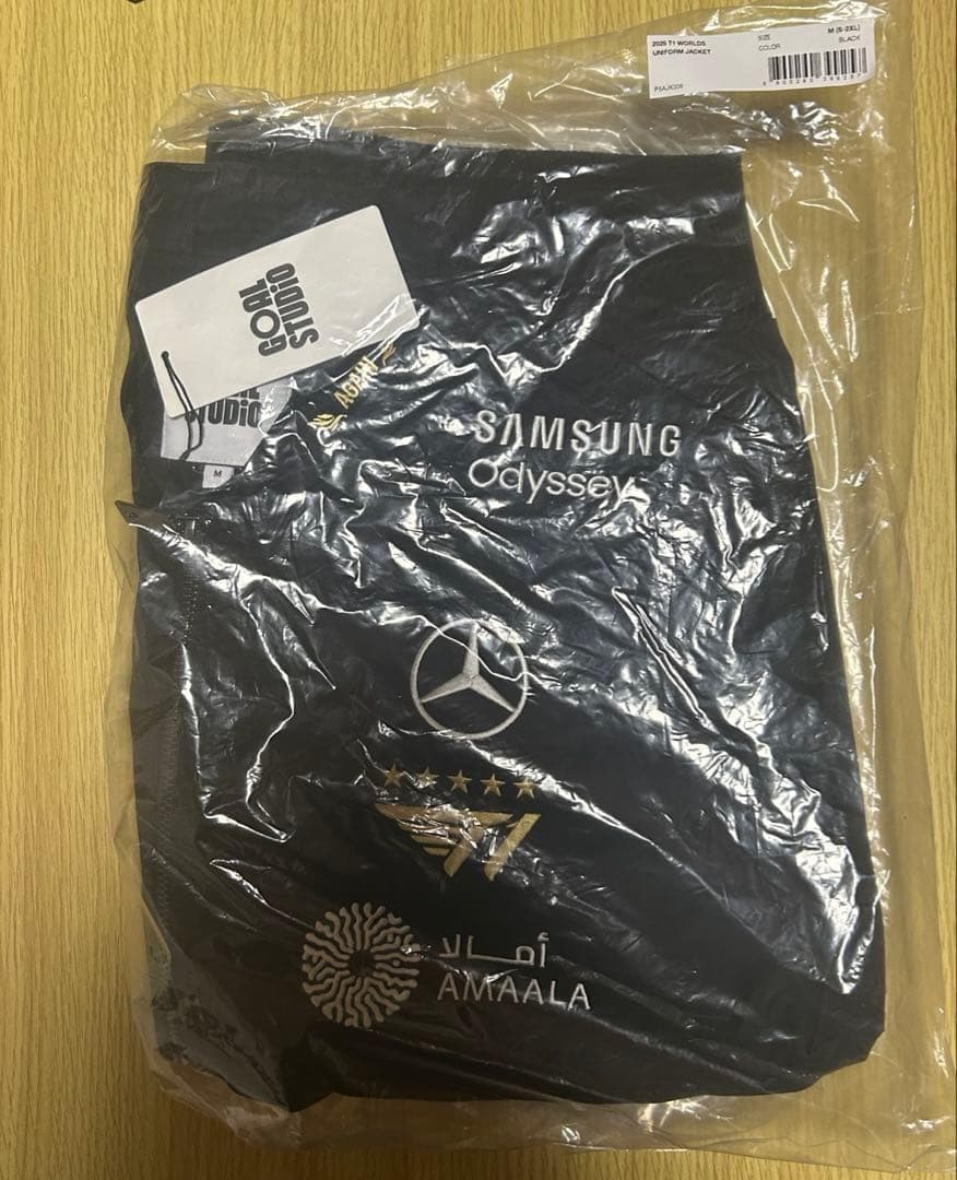 2025 T1 WORLDS UNIFORM JACKET Mサイズ