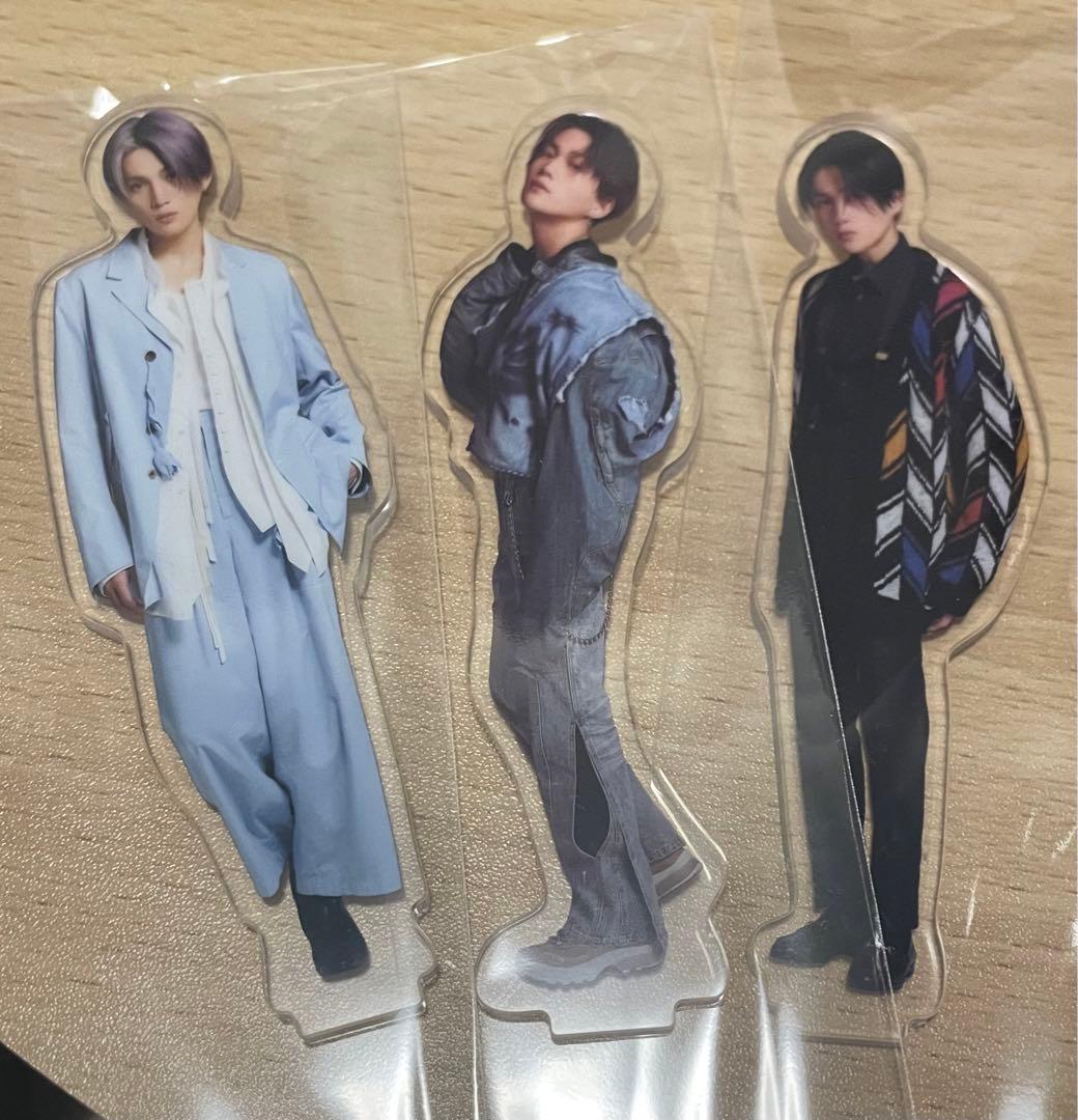 八木勇征　アクスタ