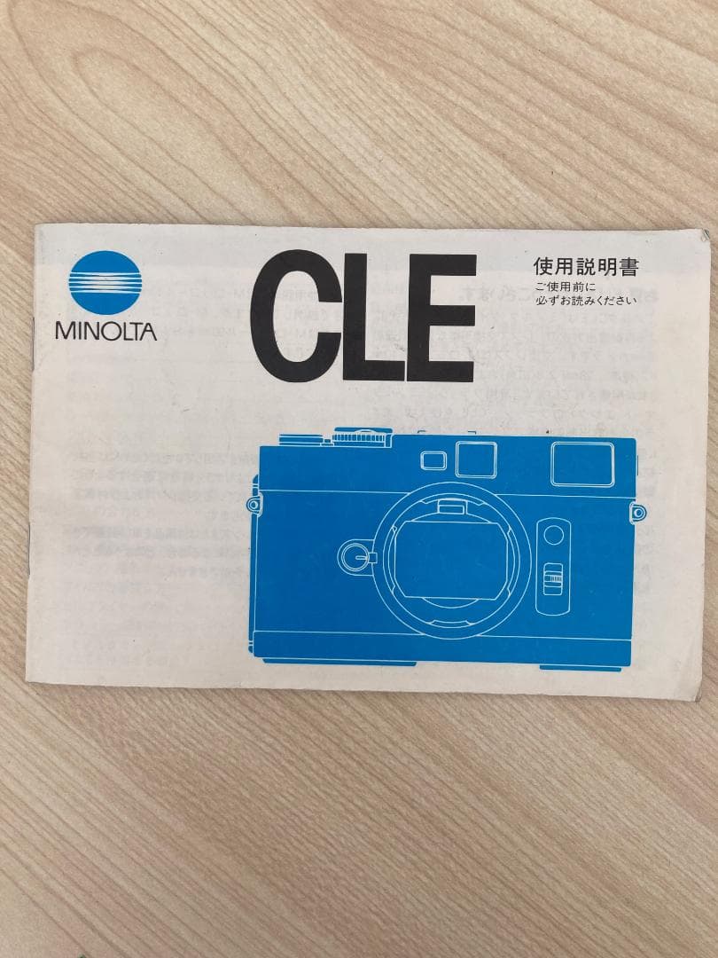 ミノルタ　MINOLTA CLE ボデー