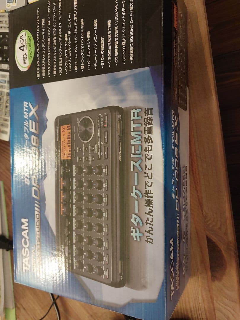 DTM・DAW tascam dp 008ex