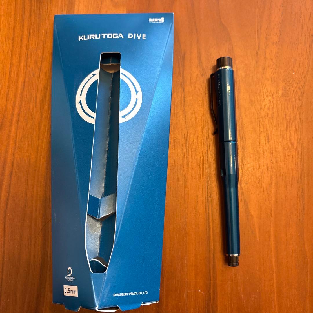 クルトガダイブ　グランブルー　KURUTOGA DIVE GRND BLUE