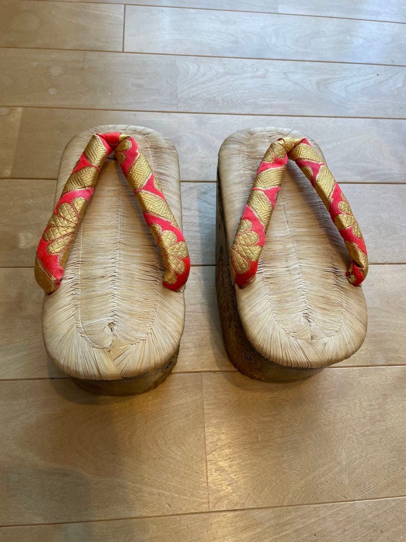 七五三 ぽっくり　20センチ