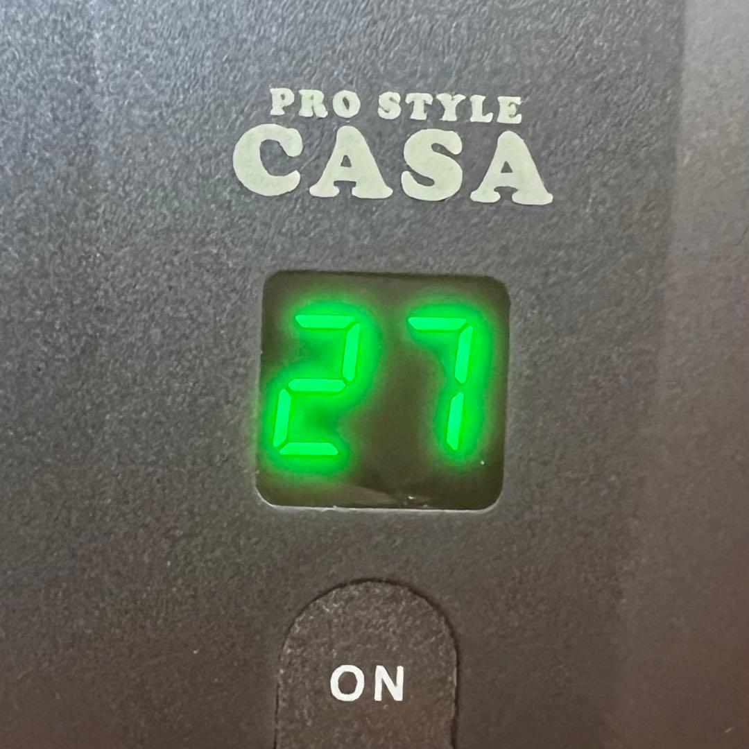 [匿名発送 丁寧梱包]CASA ヒートランプ デジタルサーモ300 2点セット