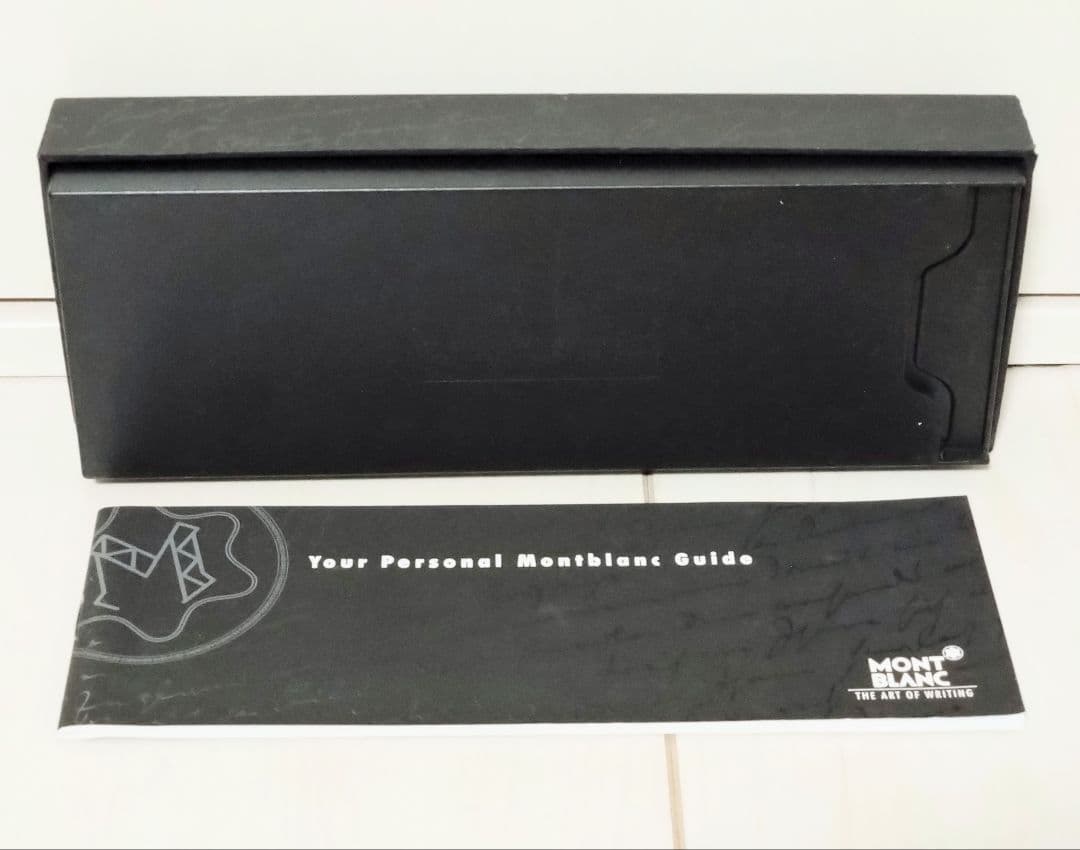 MONTBLANC マイスターシュテュック 万年筆 14K ＆ ボールペン