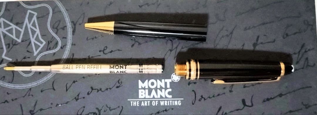 MONTBLANC マイスターシュテュック 万年筆 14K ＆ ボールペン