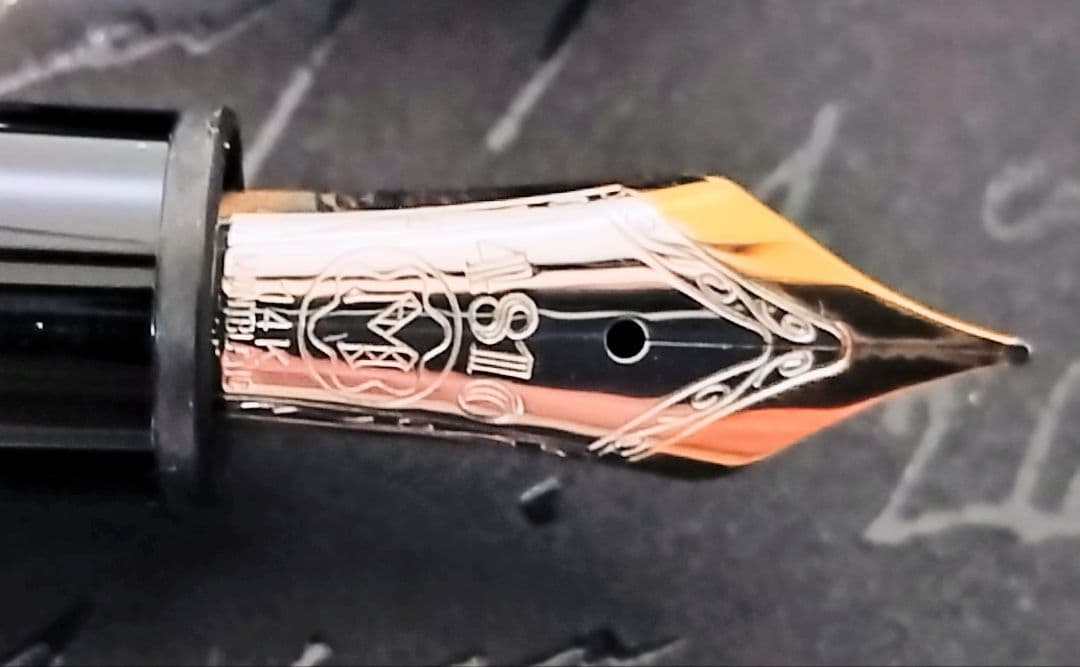 MONTBLANC マイスターシュテュック 万年筆 14K ＆ ボールペン