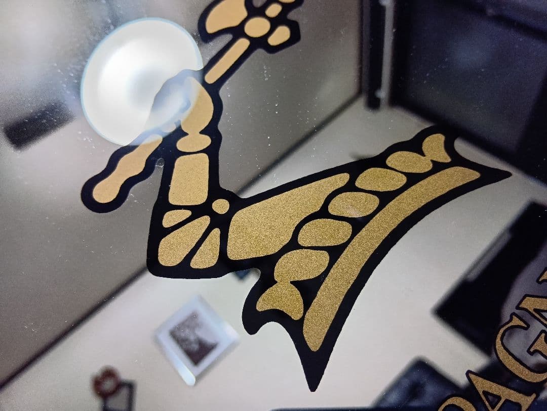 希少型　1980's　非売品　ノベルティ　ヘネシー　パブミラー