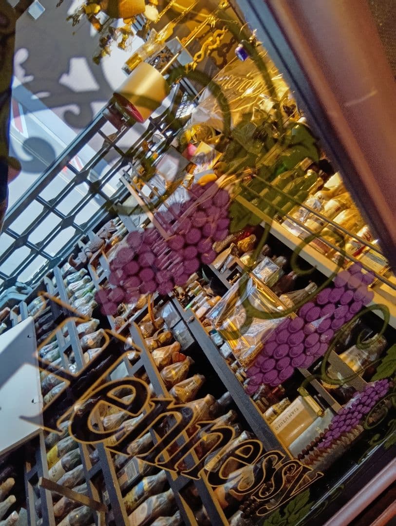 希少型　1980's　非売品　ノベルティ　ヘネシー　パブミラー