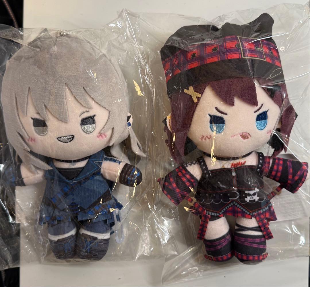 ポップアップ ぬいぐるみ　井芹仁菜 河原木桃香 海外限定 2点