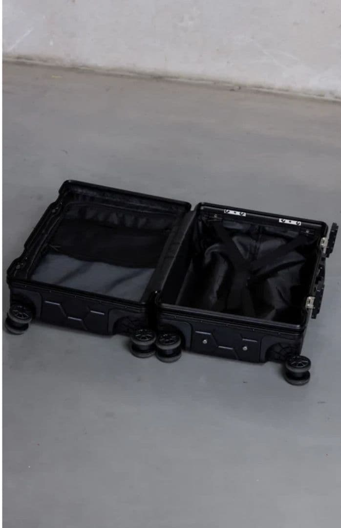 マーブル商品 BALR. ボーラー ブラック キャリーケース Sサイズ