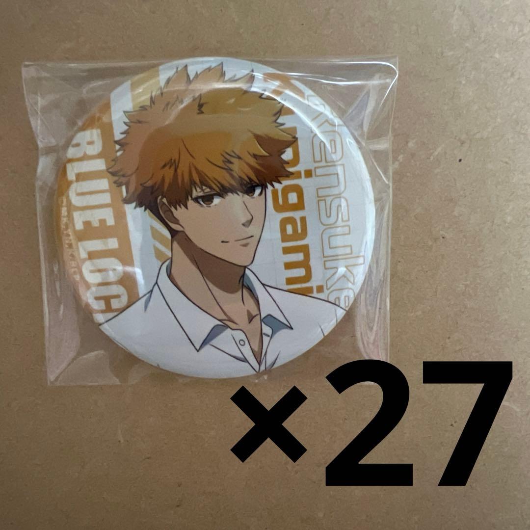 ブルーロック 國神 錬介 GIGO コラボカフェ 缶バッジ