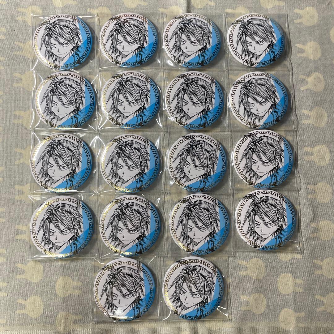 弱虫ペダル まねきねこ 缶バッジ 真波山岳